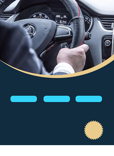 驾校招生学车考驾照宣传海报背景