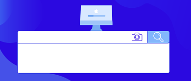 苹果iOS14发布蓝色科技公众号首图背景