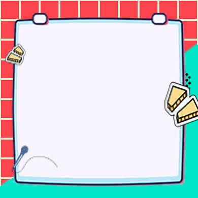 寒假放假通知公众号次图背景