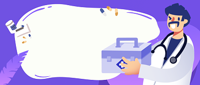 预防心梗医疗宣传知识公众号首图背景