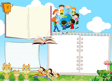 小学生廉洁文化小报手抄报背景