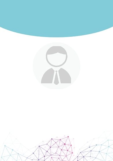 员工证创意绚丽线条简约科技工作证背景