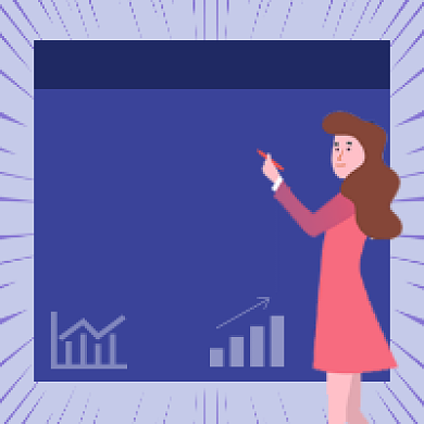 运营总结商务大气公众号次图背景