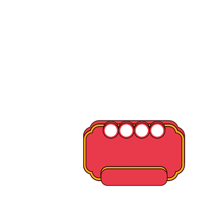 新年狂欢五折优惠红色中国风主图图标背景