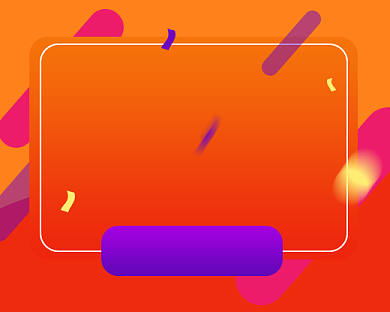 紫色秒杀促销小程序封面背景