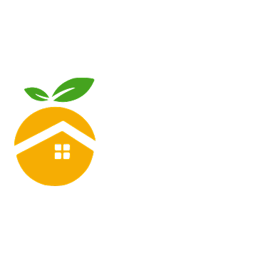 橘子旅社青旅旅店中介LOGO背景