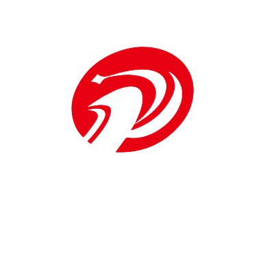 大气通用字母P标志LOGO背景