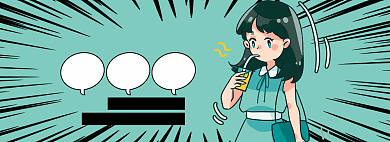 创意卡通动漫视频制作促销海报背景