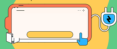 绿色职场好课充电新媒体首图背景