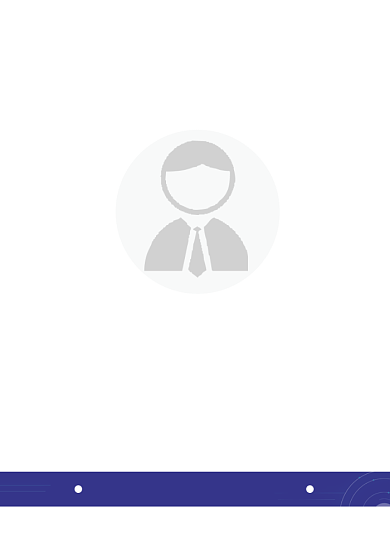 员工证深蓝色线条简约科技工作证背景