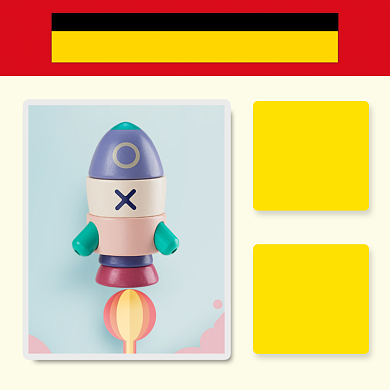 儿童玩具安全材质介绍主图背景