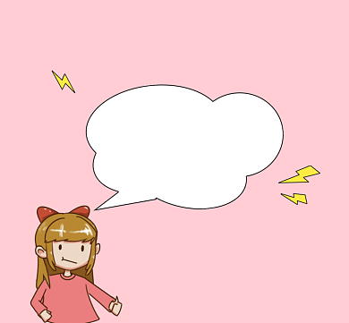 是个美女粉色清新朋友圈封面背景