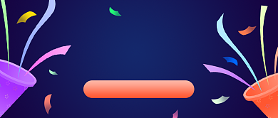 新学期迎新晚会活动宣传公众号首图背景