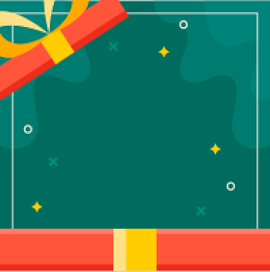 公司企业新年福利微信配图公众号小图背景