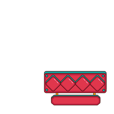 年货狂欢红色中国风主图图标背景