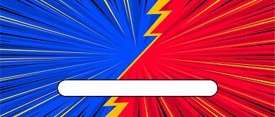 巅峰对决PK对比公众号首图背景