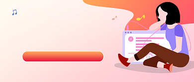 音乐榜单娱乐时尚插画公众号首图背景