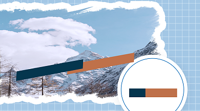 旅游宣传长白山之旅广告banner背景