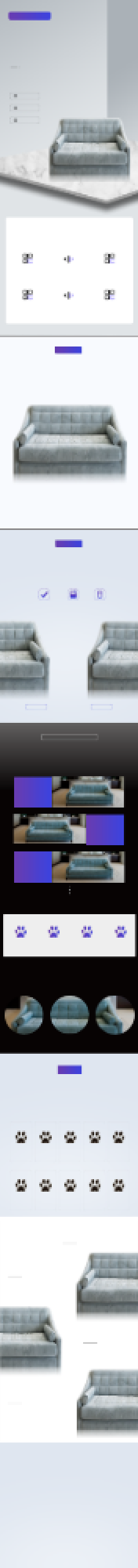 仓鼠小老鼠小窝别墅房详情页背景