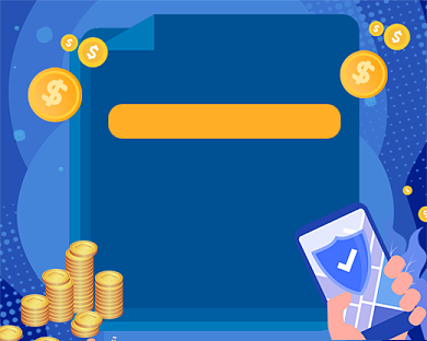 手机支付防骗攻略小程序封面背景