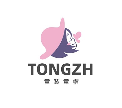 母婴亲子用品童装女孩LOGO