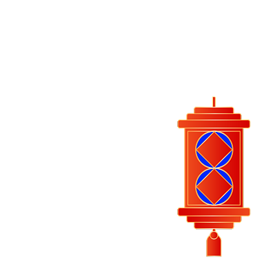 中国风新品灯笼价格标签主图促销标签背景