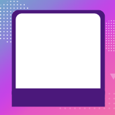 促销套路炫彩大气公众号次图背景