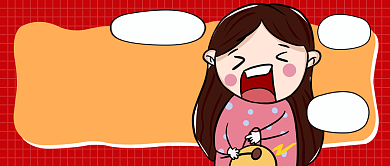 2020余额不足红色创意公众号首图背景