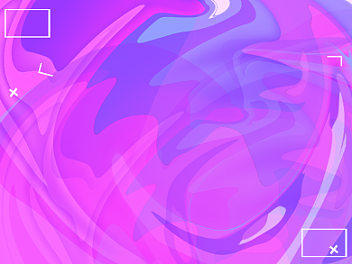 紫色2021新年快乐新媒体配图背景