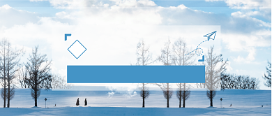 冬季看雪网红地四姑娘山旅行攻略首图背景