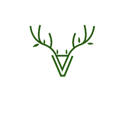 鹿文化微商标志logo背景