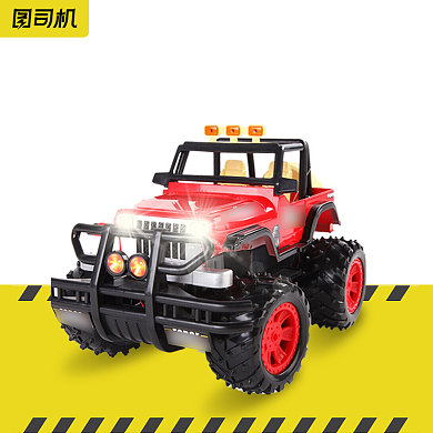 男童汽车越野车玩具主图背景