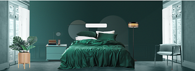 淘宝天猫家纺家居四件套海报背景