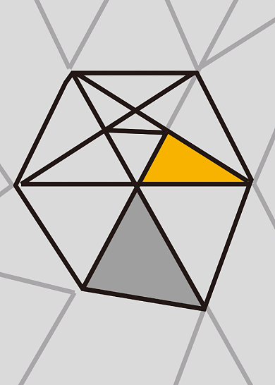 线条简约抽象几何三联无框2021流行色装饰画背景