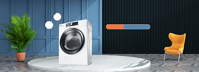 双11家电家居专场C4D氛围海报促销海报背景