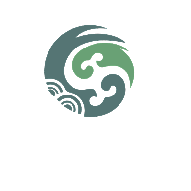 养生会馆中医理疗按摩LOGO背景