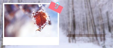 早安心语正能量语录日签公众号首图背景