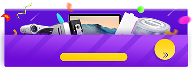 双十一家电专场电商胶囊banner背景