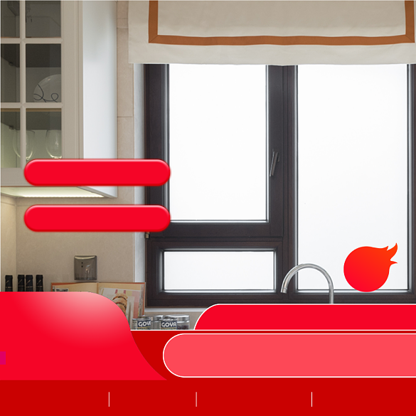 窗户家具建材家装背景