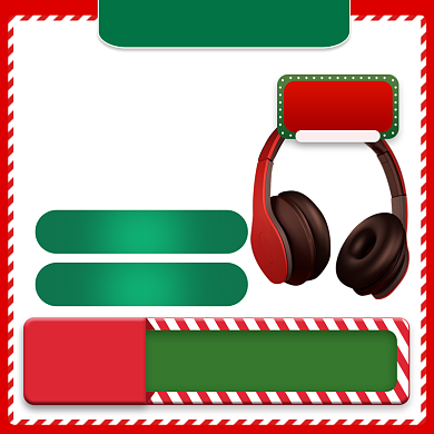 圣诞节平安夜狂欢季礼遇盛典促销主图背景