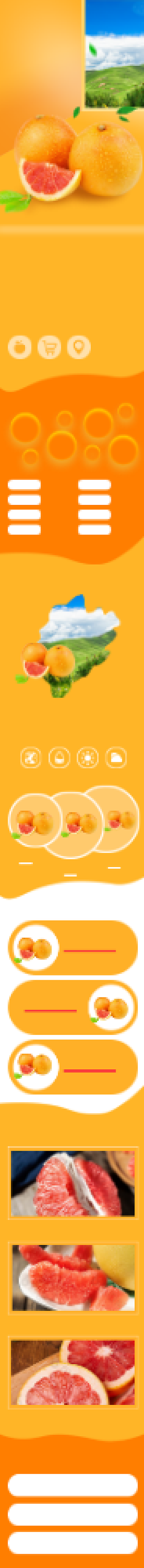 红心柚子水果季节水果冬季详情页背景