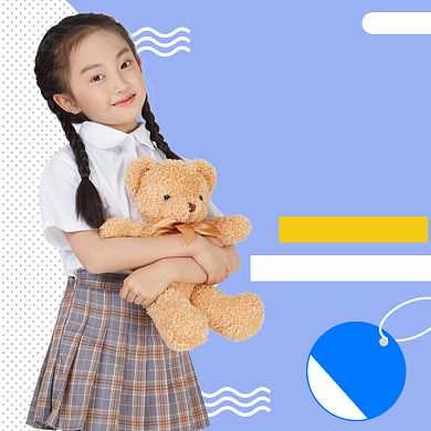 服装童装主图直通车背景