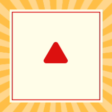 辟谣专栏几何简约公众号次图背景