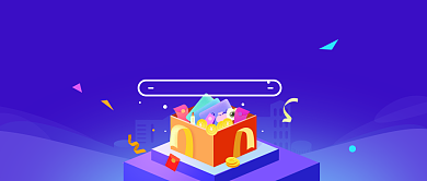 原创会员充值活动促销首图背景