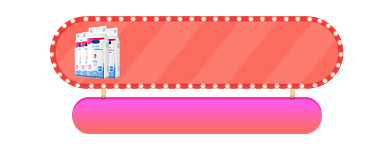 母婴亲子粉色悬浮弹窗胶囊banner背景