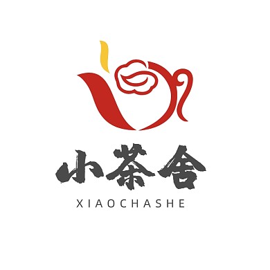 茶楼茶叶茶馆茶壶茶道LOGO
