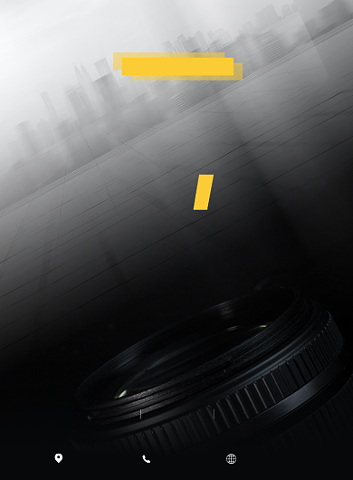 摄影黑色渐变比赛大赛宣传海报背景