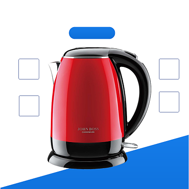 热水壶数码家电淘宝主图直通车背景