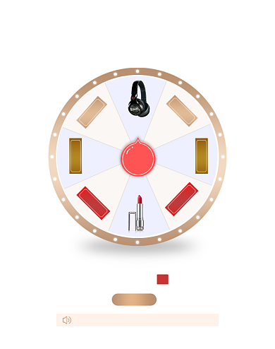 幸运转盘抽奖页面活动抽奖竖版海报背景