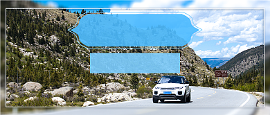 四川旅游网红同款公众号首图背景